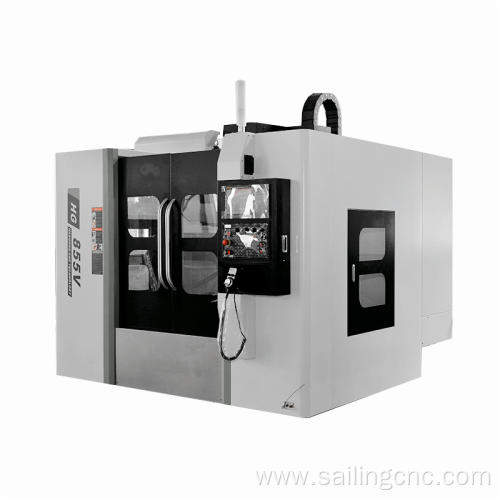 Vertical Machining Center Manufacturers